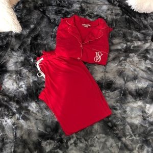 Victoria’s Secret cotton pajama set